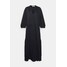 Marc O'Polo DRESS TIERED STYLE FEMININE GATHERINGS NECKLINE Sukienka letnia deep sky MA321C0RH-K11