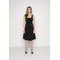 Elisabetta Franchi WOMEN'S DRESS Sukienka koktajlowa nero EF121C0AH-Q11