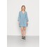 JDY JDYDICTE CHAMBRAY DRESS Sukienka letnia blue denim JY121C0QL-K11