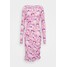 Patrizia Pepe ABITO DRESS Sukienka letnia pink sea P1421C0J2-J11