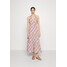 Polo Ralph Lauren MADRAS TIERED WRAP MAXIDRESS Sukienka letnia madras/multi patchwork PO221C0A8-T11