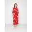 ONLY Petite ONLNOVA LIFE DRESS Sukienka koszulowa chinese red OP421C072-G11