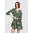 Vero Moda VMSIMPLY EASY SHORT DRESS Sukienka letnia laurel wreath VE121C2OR-M13
