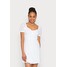 Hollister Co. DRESS SHIFFLEY Sukienka letnia white H0421C059-A11