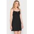 Gina Tricot LILI STRAP DRESS Sukienka letnia black GID21C08X-Q11