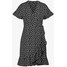 Vero Moda Curve Sukienka letnia black VEE21C0E1-Q11
