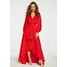Swing Fashion IRMINA Długa sukienka red SG721C0KD-G11