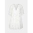 ONLY Petite ONLINC CECE DRESS Sukienka letnia cloud dancer OP421C0D3-A11