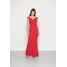 WAL G. Długa sukienka red WG021C050-G11