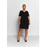 Anna Field Curvy BASIC JERSEY DRESS Sukienka z dżerseju black AX821C03V-Q11