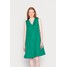 Marc O'Polo DRESS A SHAPE V NECKLINE SLEEVELESS Sukienka letnia preppy green MA321C0SS-M11