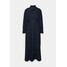 Pieces PCMISA ANKLE SHIRT DRESS Długa sukienka navy blazer PE321C1B7-K11