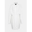 Gina Tricot LOANA DRESS Sukienka letnia offwhite GID21C06Z-A11