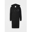 Armani Exchange VESTITO Sukienka letnia black ARC21C032-Q11