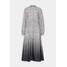 Marc O'Polo DRESS FEMININE STYLE GATHERED WAIST LONG SLEEVE MIDI Sukienka koszulowa multi MA321C0RJ-K11