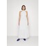 MICHAEL Michael Kors LAWN HALTER DRESS Długa sukienka white MK121C0LO-A11