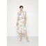 Vero Moda Tall VMKAYA V NECK CALF DRESS Sukienka letnia birch VEB21C0DG-A11