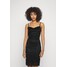 WAL G. MARINA STRAPPY DRESS Sukienka koktajlowa black WG021C0WN-Q11