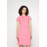 BOSS EPALLA Sukienka letnia pink BB121C0D9-J11