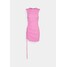 Noisy May Petite NMMAYA DRESS Sukienka letnia fuchsia pink NM521C046-J11