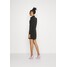 Vero Moda Tall VMRUE DRESS Sukienka koktajlowa black VEB21C0B6-Q11