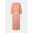 Closet LONDON TIE BACK MIDI DRESS Sukienka letnia orange CL921C0UL-H11