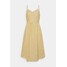 ONLY Petite ONLVIVIAN-CANYON LONG LIFE DRESS Sukienka letnia golden spice/cloud dancer OP421C06W-E12
