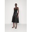 Elisabetta Franchi WOMEN'S DRESS Sukienka koktajlowa nero EF121C0AG-Q11