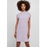 Urban Classics TURTLE EXTENDED SHOULDER Sukienka z dżerseju lilac UR621C02A-I11