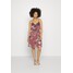 Vero Moda Petite VMWONDA SINGLET SHORT DRESS Sukienka letnia rose brown VM021C0FG-J11