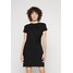 Lauren Ralph Lauren JERSEY TEE DRESS Sukienka letnia black L4221C1BW-Q11