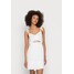 Hollister Co. Sukienka letnia solid white H0421C04Y-A11