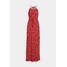 Vero Moda Tall VMEASY SLIT DRESS Długa sukienka raspberry VEB21C0CH-J11