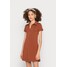 Hollister Co. DRESS Sukienka z dżerseju brown H0421C05R-O11