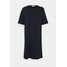 Tommy Hilfiger SHIFT SHORT DRESS Sukienka z dżerseju desert sky TO121C0H3-K11