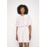 Sister Jane VANITY MINI DRESS Sukienka koszulowa pink QS021C0B1-J11