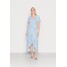 Fabienne Chapot ARCHANA BUTTERFLY DRESS Sukienka letnia blue/withe FAH21C03N-K11