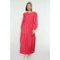 Trendyol Długa sukienka pink TRU21C1N4-J11