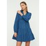 Trendyol PARENT Sukienka koszulowa navy blue TRU21C1GW-K11