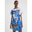 Desigual DESIGNED BY STELLA JEAN Sukienka letnia blue DE121C10X-K11