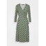 WEEKEND MaxMara MOGADOR Sukienka z dżerseju verde MW721C09M-M11