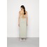 Weekday SOPHIE OPEN BACK DRESS Sukienka z dżerseju beige WEB21C06X-B11