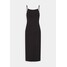Zign Sukienka z dżerseju black ZI121C00A-Q11