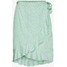 Vero Moda VMHENNA WRAP SHORT SKIRT Spódnica trapezowa pastel green VE121B0VH-M12