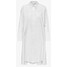 ONLY LOOSE FIT Sukienka koszulowa white ON321C2U2-A11