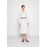 MICHAEL Michael Kors PALM EYELET KATE DRESS Sukienka koszulowa white MK121C0LN-A11