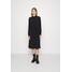 Bruuns Bazaar LILLI CONVENT DRESS Sukienka koszulowa black BR321C08X-Q11