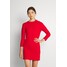 Morgan RMALSI Sukienka dzianinowa rouge vif M5921C0X0-G11