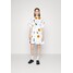 Marimekko ALITH UNIKKO DRESS Sukienka letnia blue/ochre/white M4K21C05C-K11