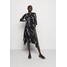 Marimekko VUOSI LAUHA DRESS Sukienka letnia black/light beige M4K21C03P-Q11